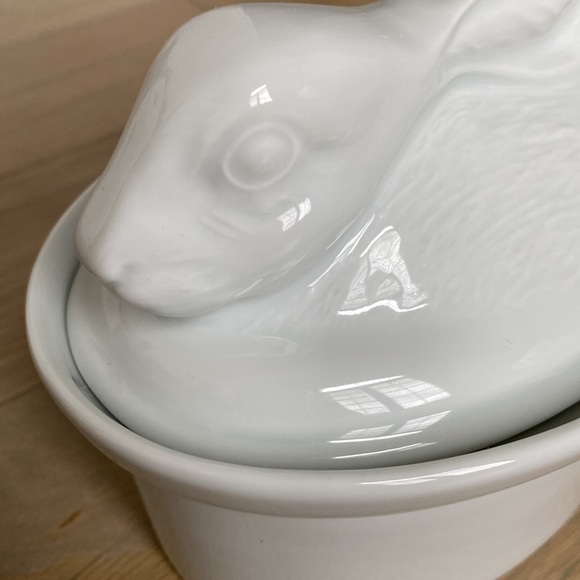Apilco Bunny Individual Casserole Dish (NWOT) - Picture 2 of 9